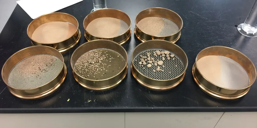 Grain Size Analysis (Sieve + Hydrometer) in Prince George, BC