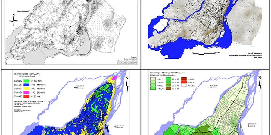 Seismic Microzonation Studies in Prince George