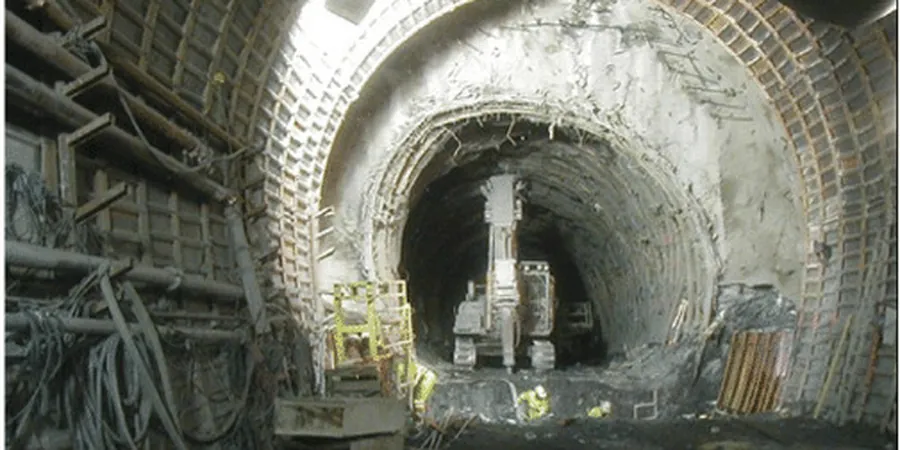 Soft Ground Tunnel Analysis in Prince George