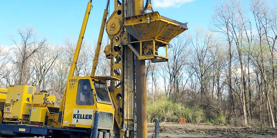 Vibrocompaction Design in Prince George: Density Control for Loose Granular Soils
